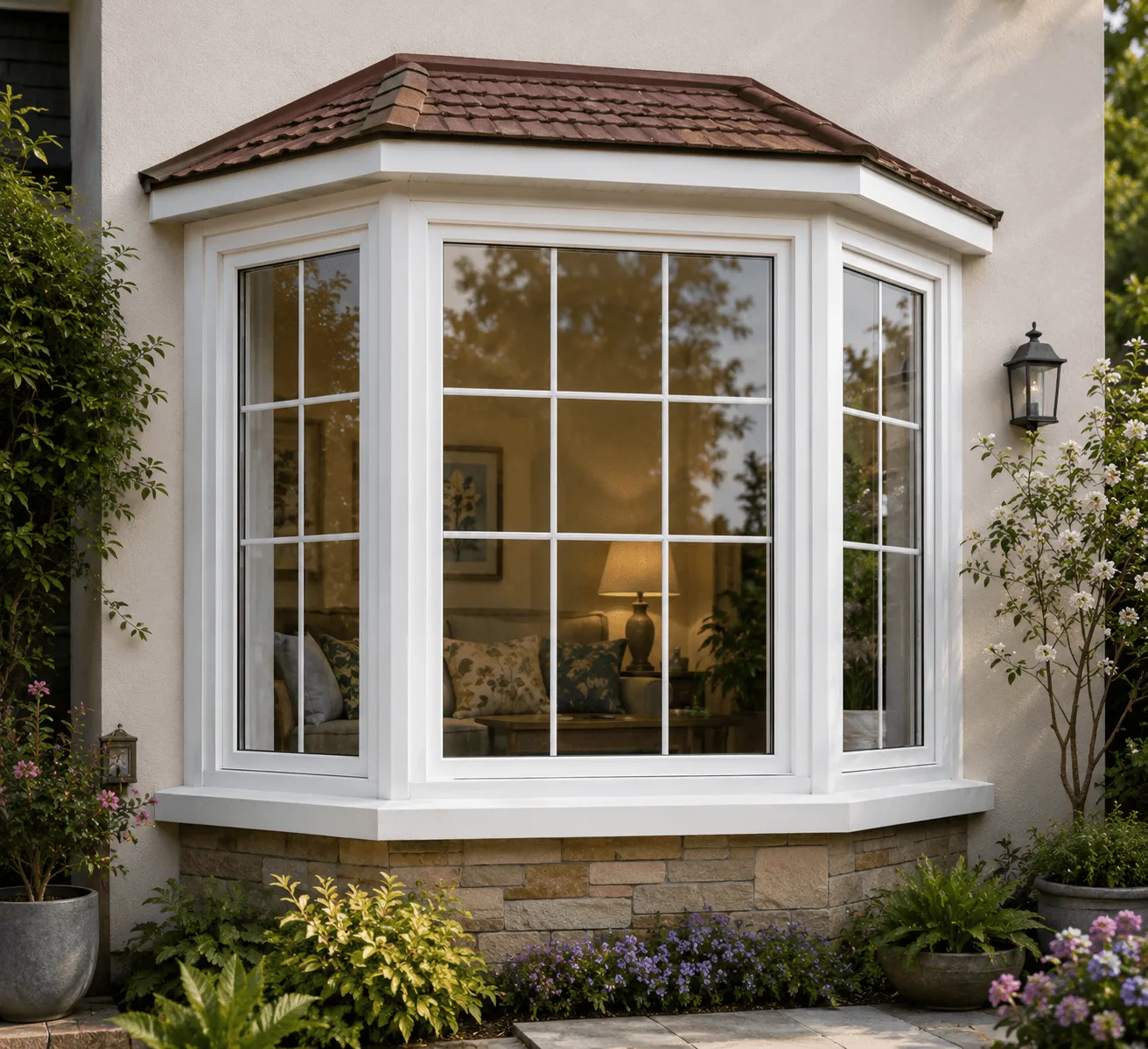 Premium uPVC Bay Windows in Greater Noida