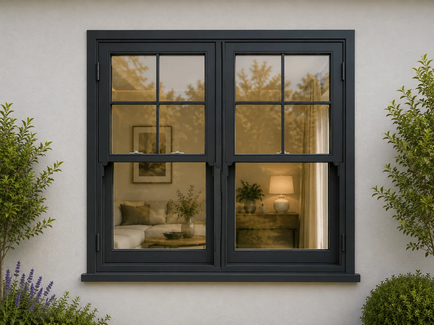Flush Sash Windows