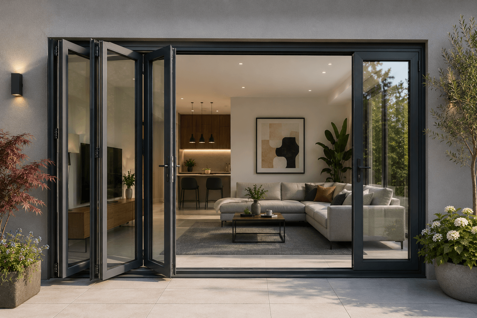 Premium uPVC Fold & Slide Door