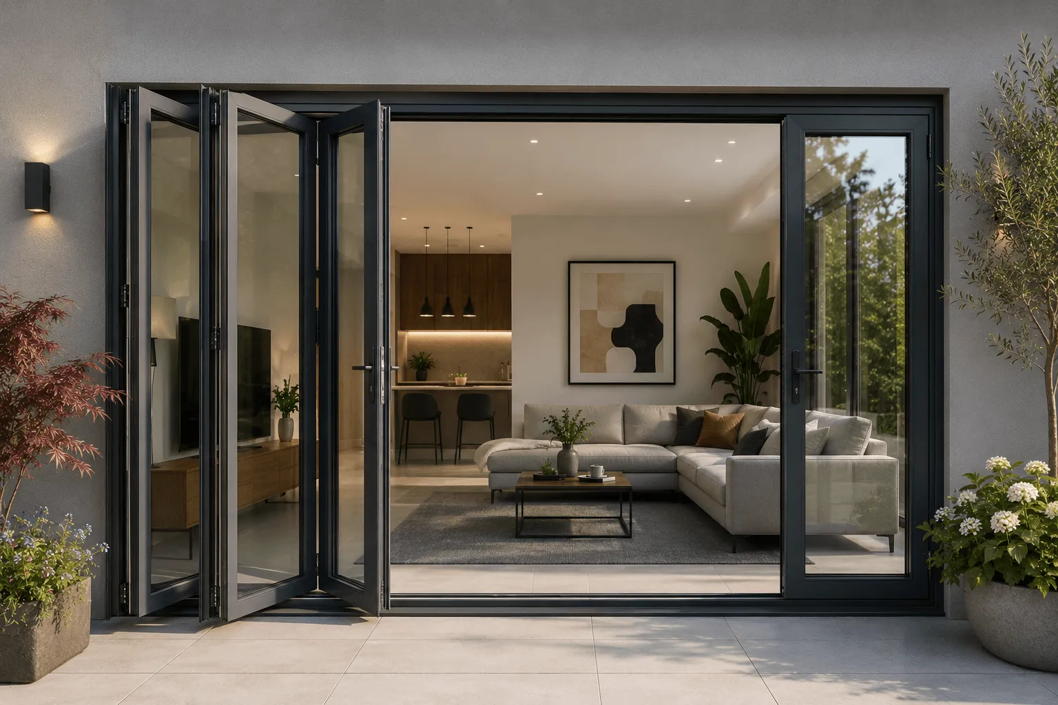Fold & Slide Doors