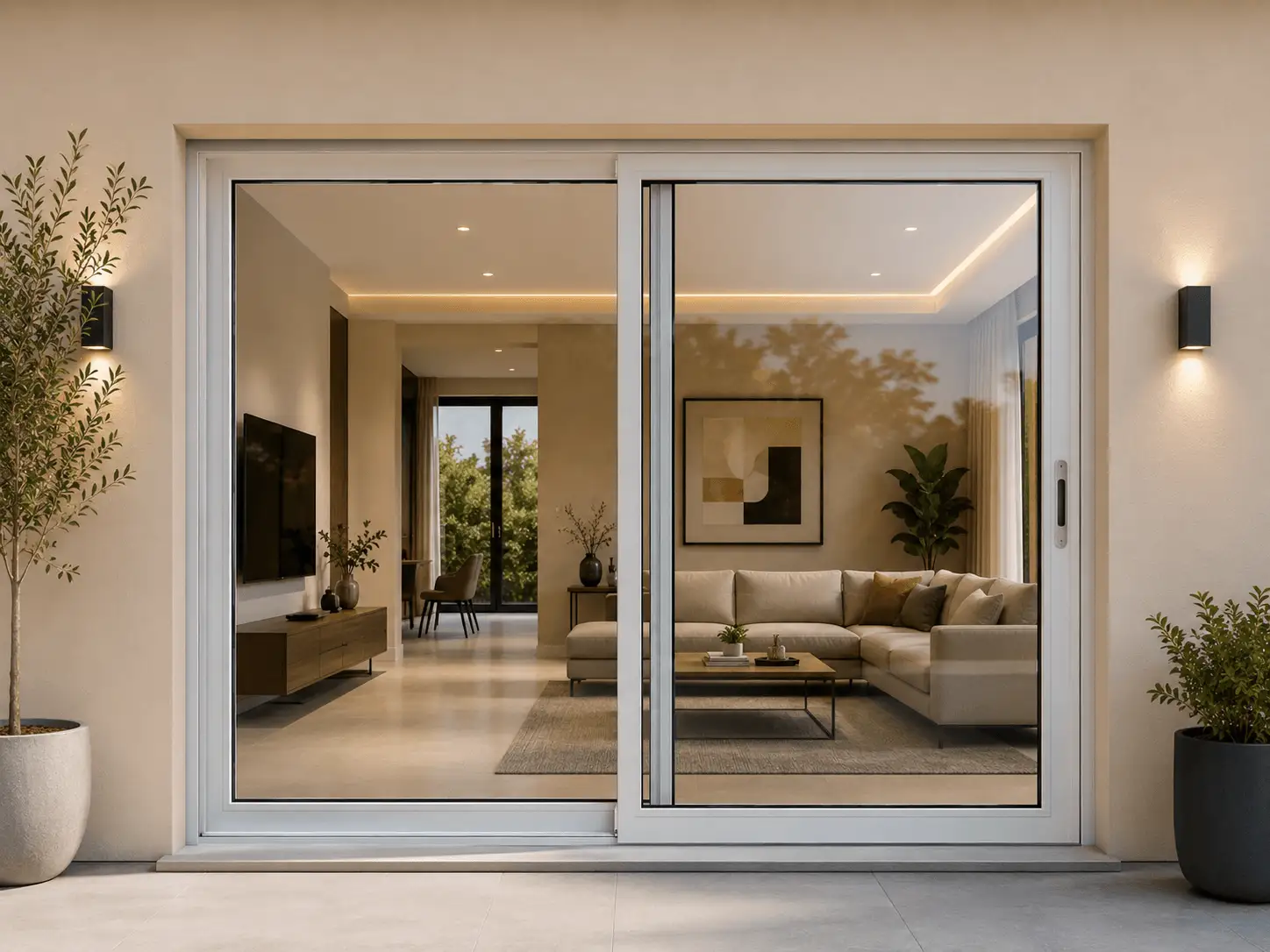 Premium uPVC Doors