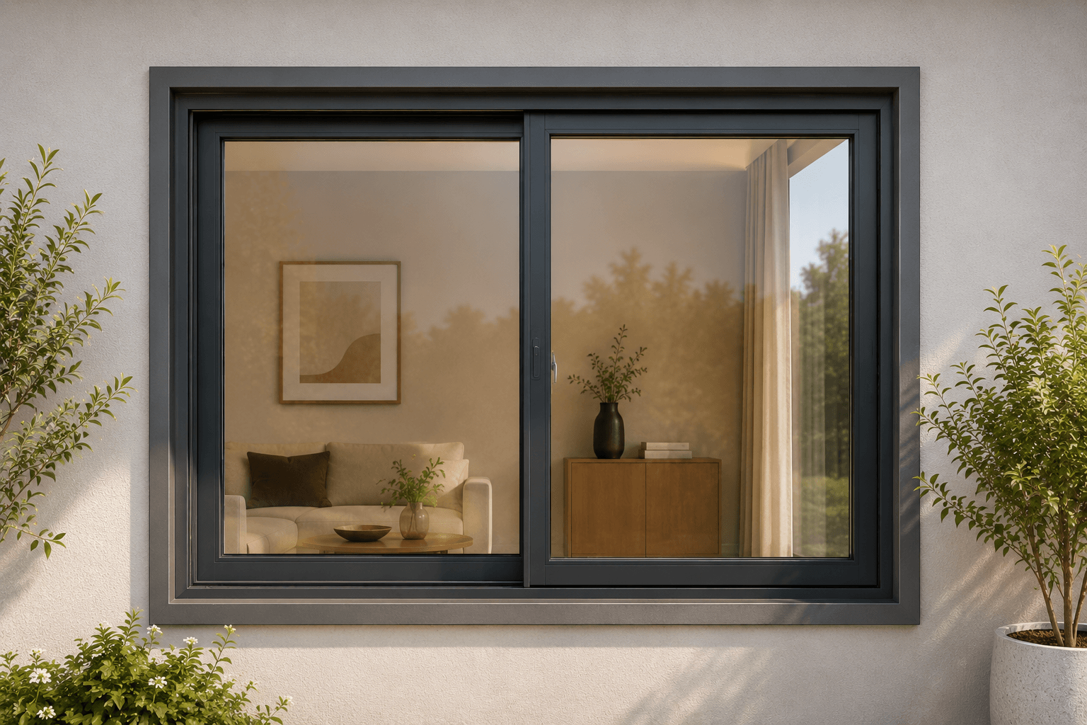 Premium uPVC Sliding Window